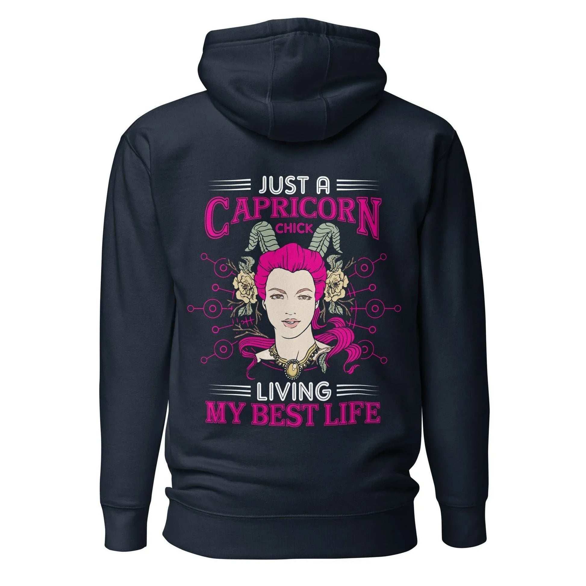 sternzeichen-capricorn-chick-hoodie-hoodie-jlr-design-51296 - JLR Design