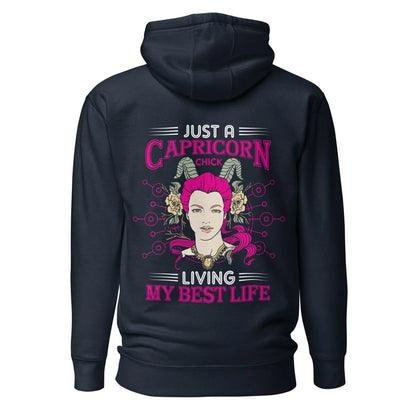 sternzeichen-capricorn-chick-hoodie-hoodie-jlr-design-51296 - JLR Design