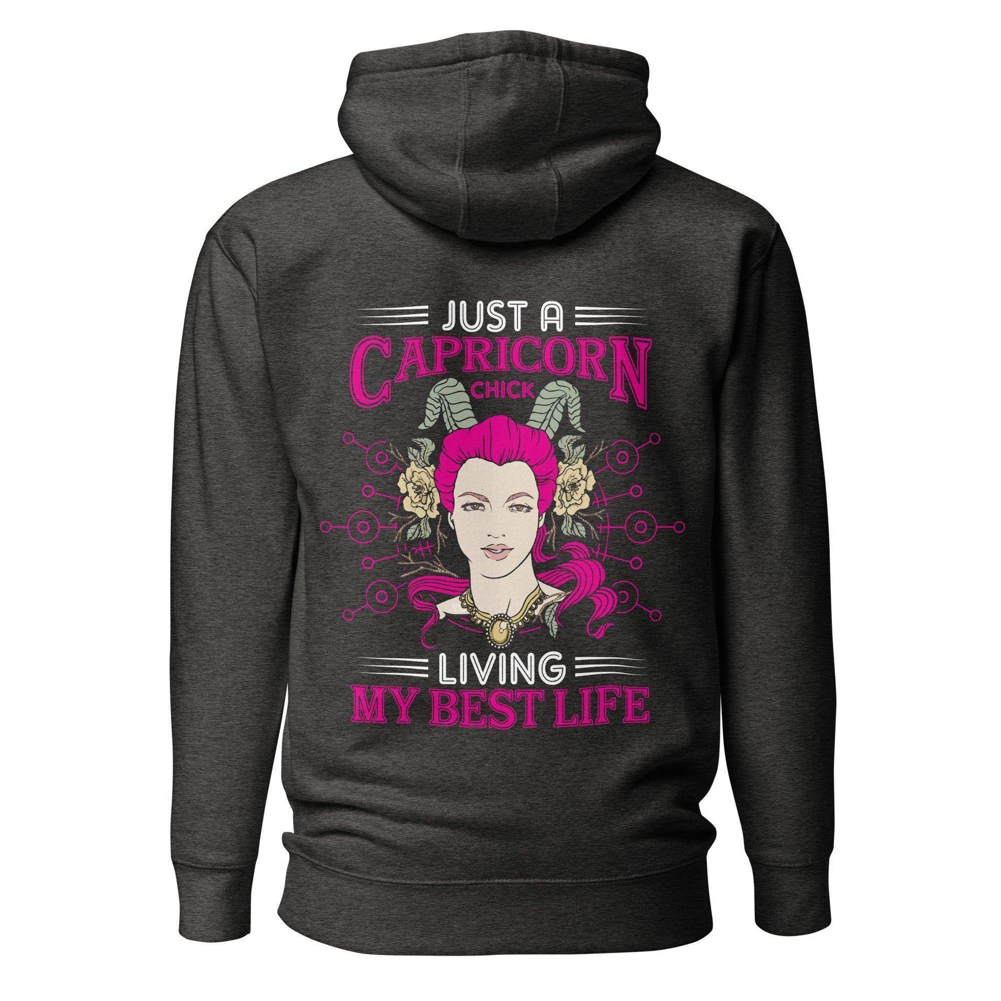 sternzeichen-capricorn-chick-hoodie-hoodie-jlr-design-41590 - JLR Design