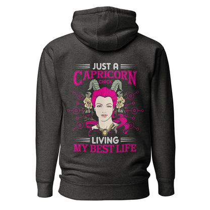 sternzeichen-capricorn-chick-hoodie-hoodie-jlr-design-41590 - JLR Design