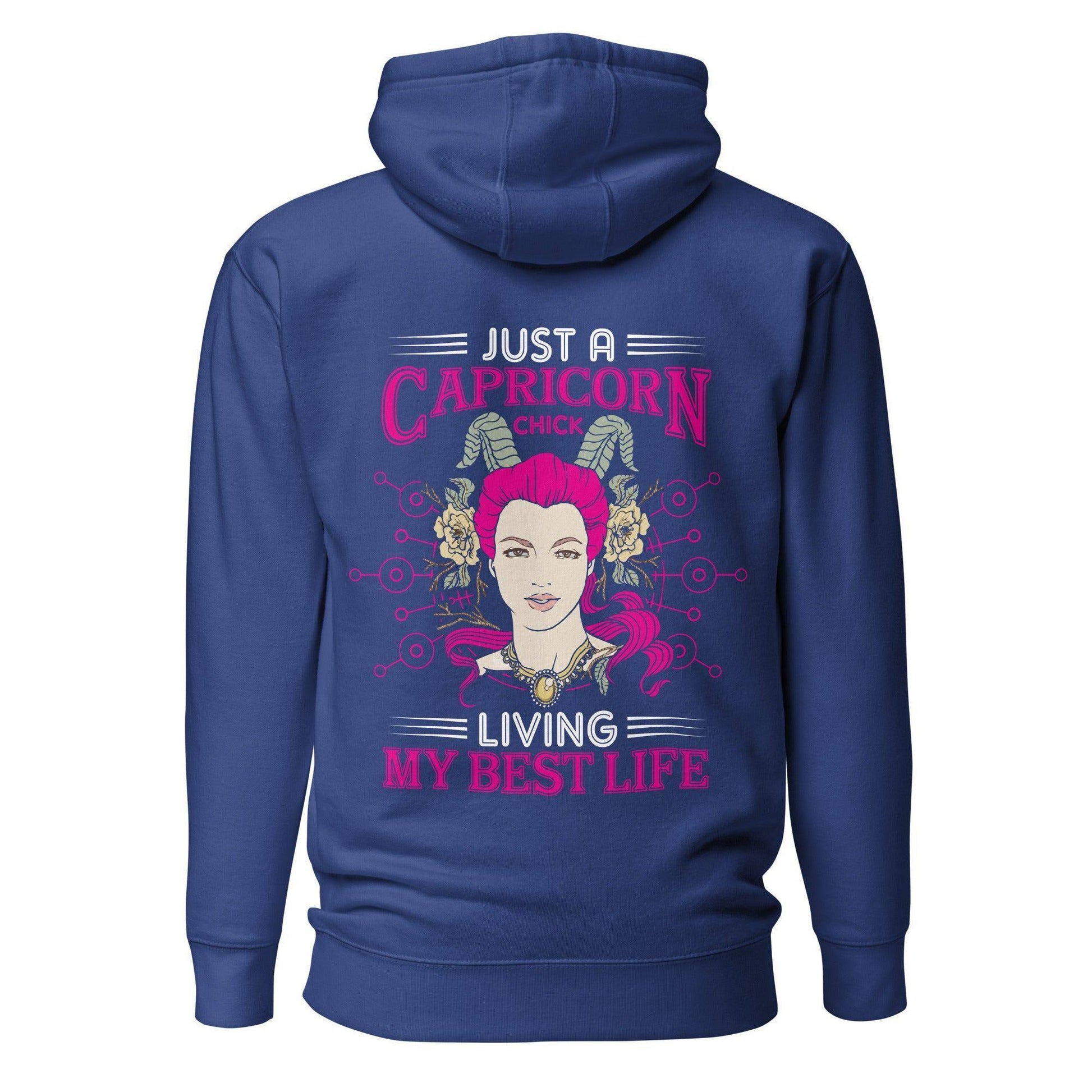 sternzeichen-capricorn-chick-hoodie-hoodie-jlr-design-38119 - JLR Design