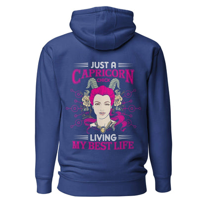 sternzeichen-capricorn-chick-hoodie-hoodie-jlr-design-38119 - JLR Design
