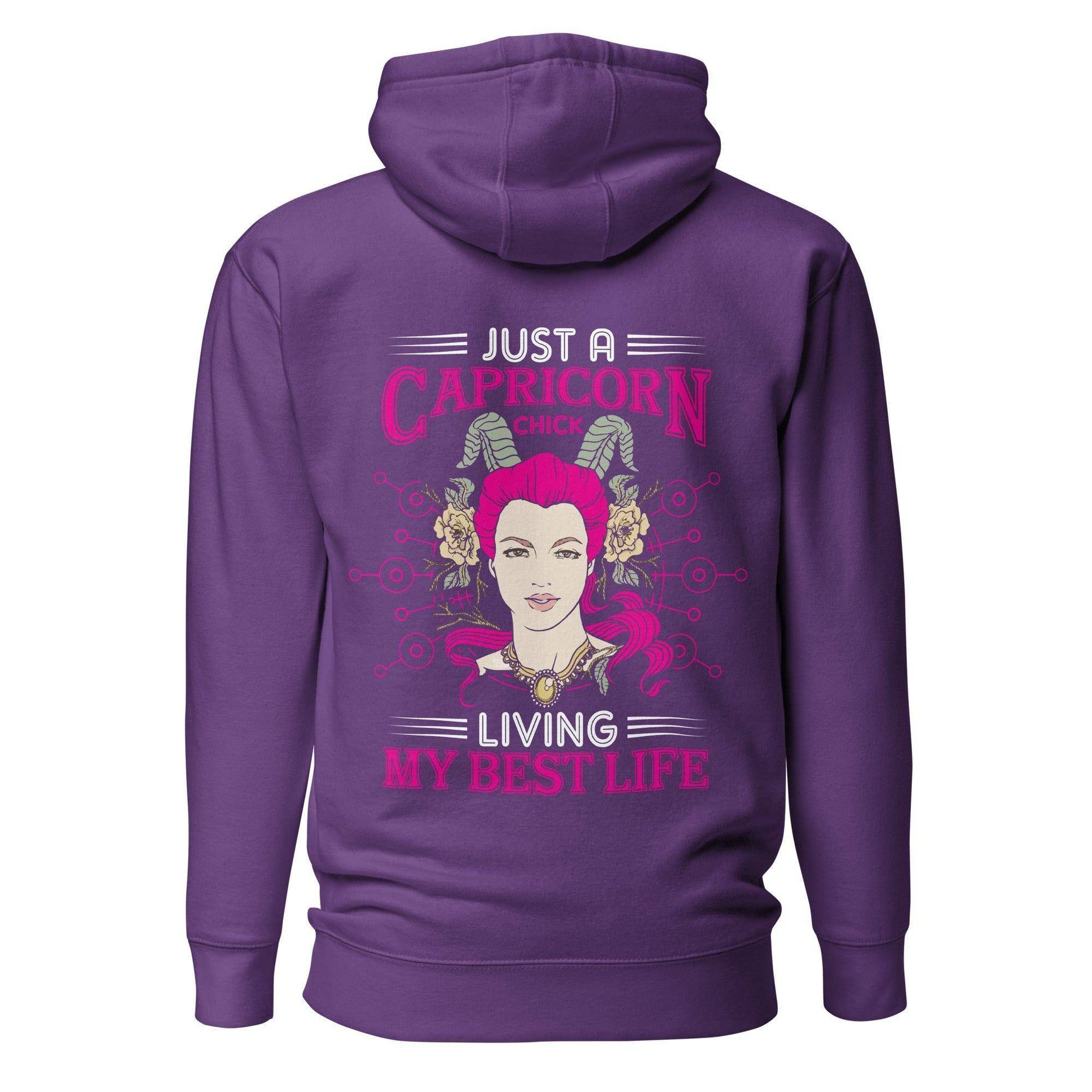 sternzeichen-capricorn-chick-hoodie-hoodie-jlr-design-28135 - JLR Design