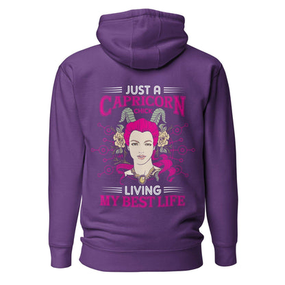 sternzeichen-capricorn-chick-hoodie-hoodie-jlr-design-28135 - JLR Design