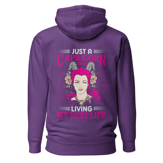 sternzeichen-capricorn-chick-hoodie-hoodie-jlr-design-28135 - JLR Design