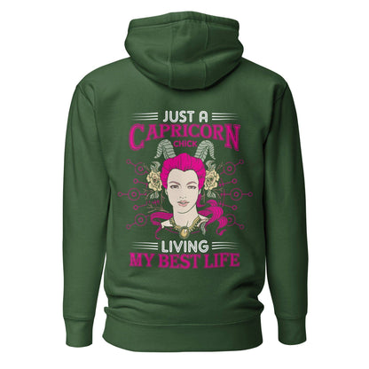 sternzeichen-capricorn-chick-hoodie-hoodie-jlr-design-76330 - JLR Design