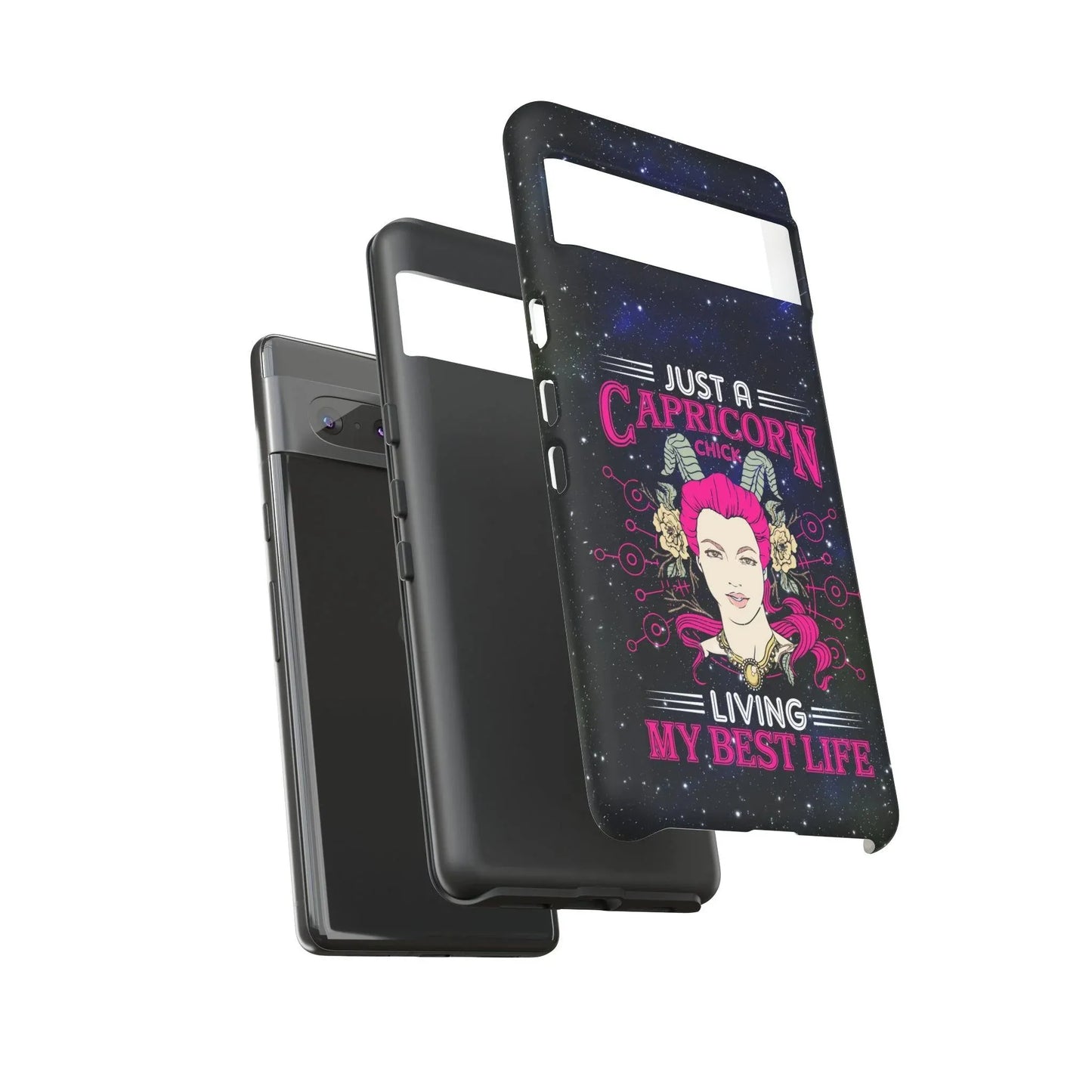 sternzeichen-capricorn-handyhulle-google-pixel-2-3-4-5-6-7-8-9-a-xl-pro-5g-phone-case-jlr-design-42670 - JLR Design