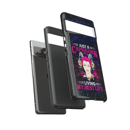 sternzeichen-capricorn-handyhulle-google-pixel-2-3-4-5-6-7-8-9-a-xl-pro-5g-phone-case-jlr-design-83762 - JLR Design