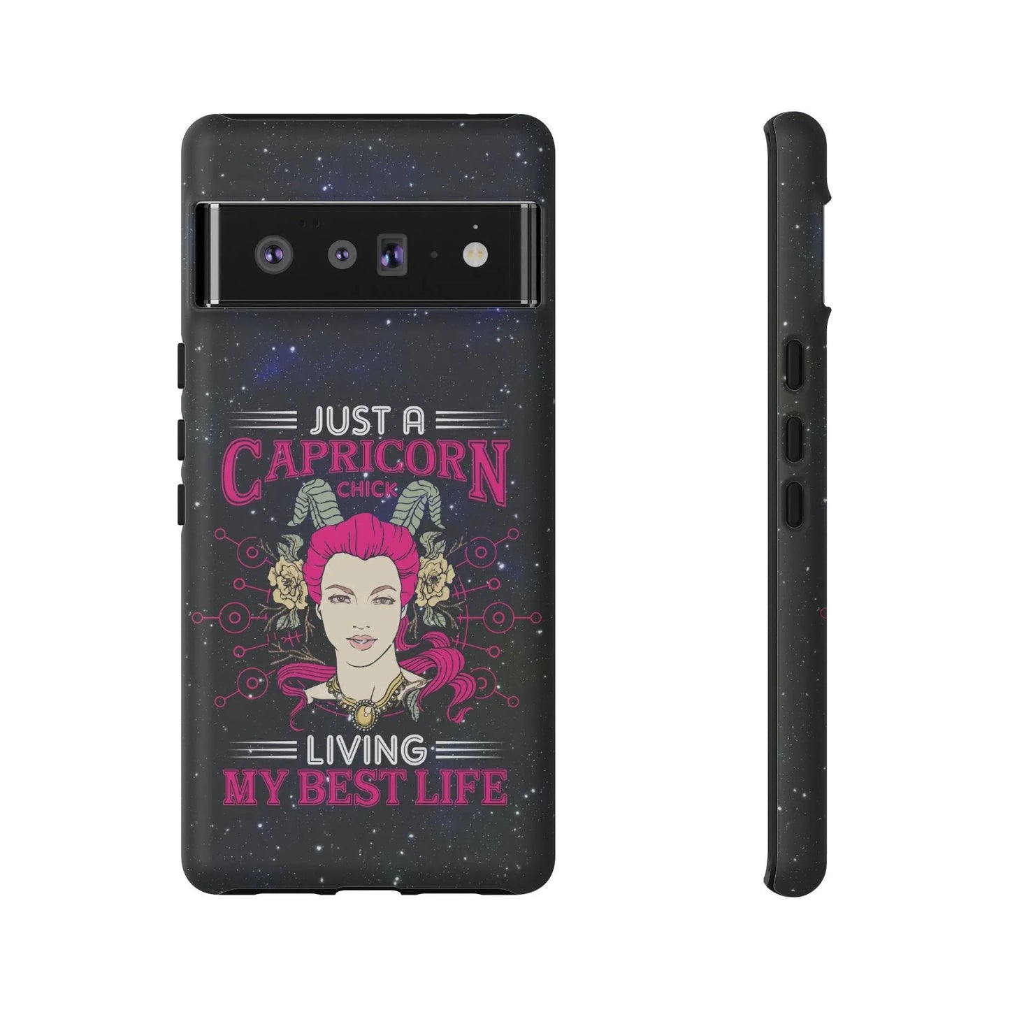 sternzeichen-capricorn-handyhulle-google-pixel-2-3-4-5-6-7-8-9-a-xl-pro-5g-phone-case-jlr-design-24163 - JLR Design