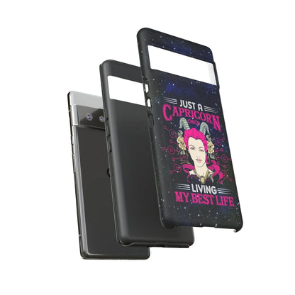 sternzeichen-capricorn-handyhulle-google-pixel-2-3-4-5-6-7-8-9-a-xl-pro-5g-phone-case-jlr-design-60408 - JLR Design