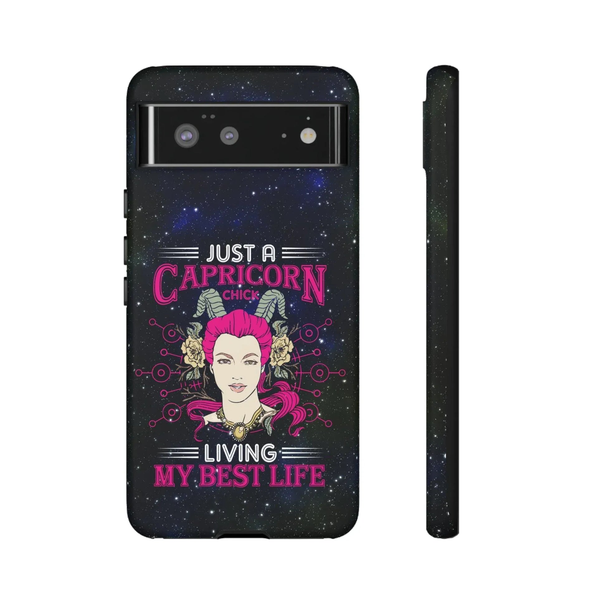 sternzeichen-capricorn-handyhulle-google-pixel-2-3-4-5-6-7-8-9-a-xl-pro-5g-phone-case-jlr-design-23988 - JLR Design
