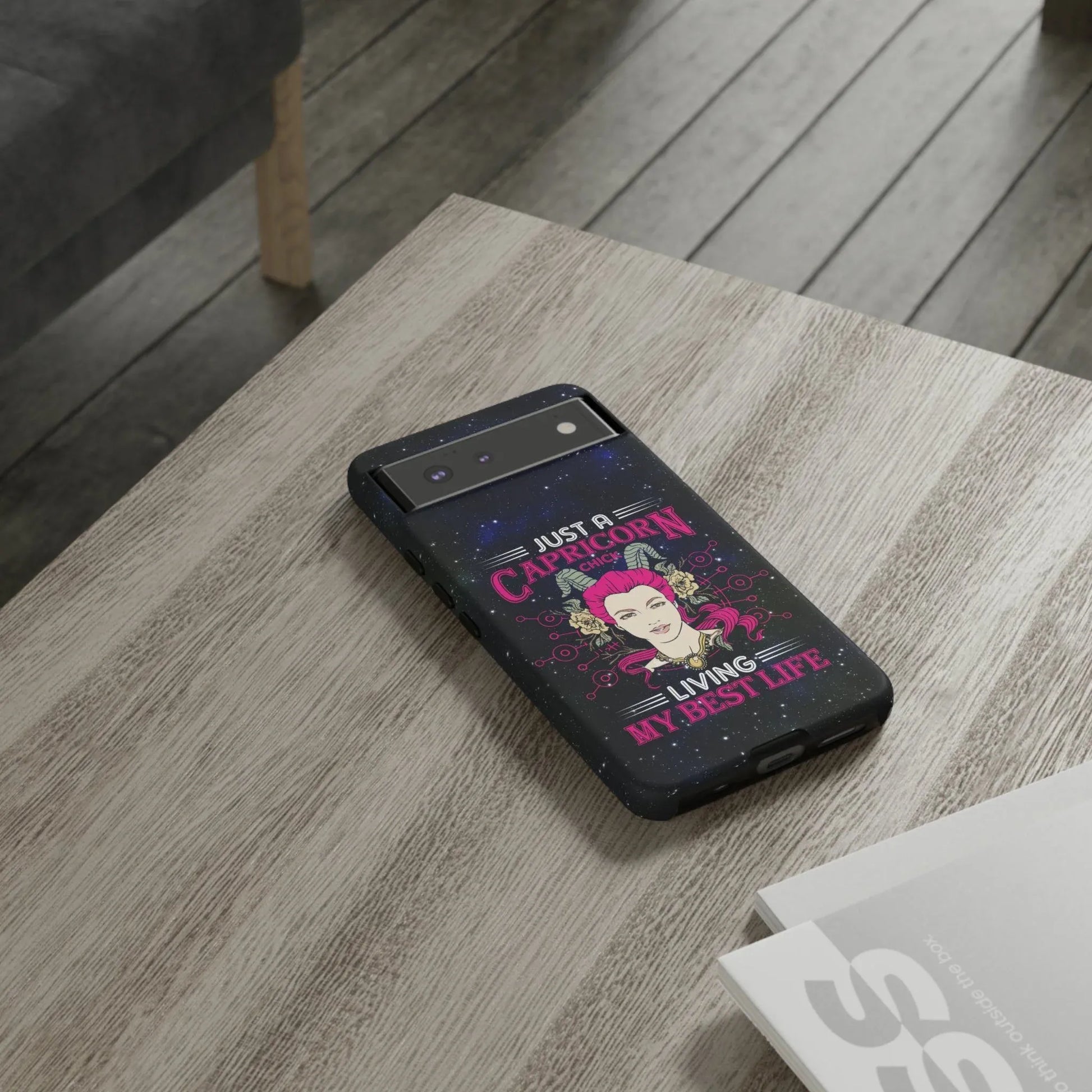 sternzeichen-capricorn-handyhulle-google-pixel-2-3-4-5-6-7-8-9-a-xl-pro-5g-phone-case-jlr-design-96532 - JLR Design