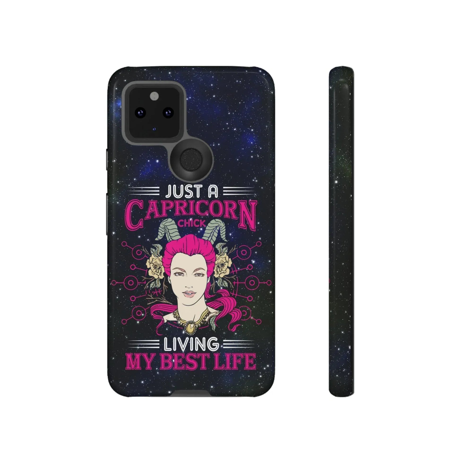 sternzeichen-capricorn-handyhulle-google-pixel-2-3-4-5-6-7-8-9-a-xl-pro-5g-phone-case-jlr-design-13027 - JLR Design