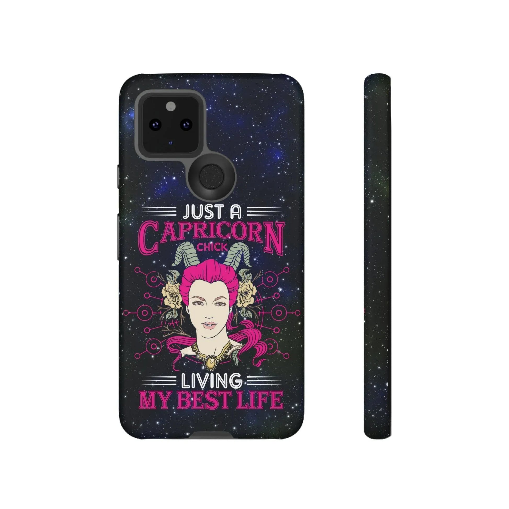 sternzeichen-capricorn-handyhulle-google-pixel-2-3-4-5-6-7-8-9-a-xl-pro-5g-phone-case-jlr-design-42793 - JLR Design