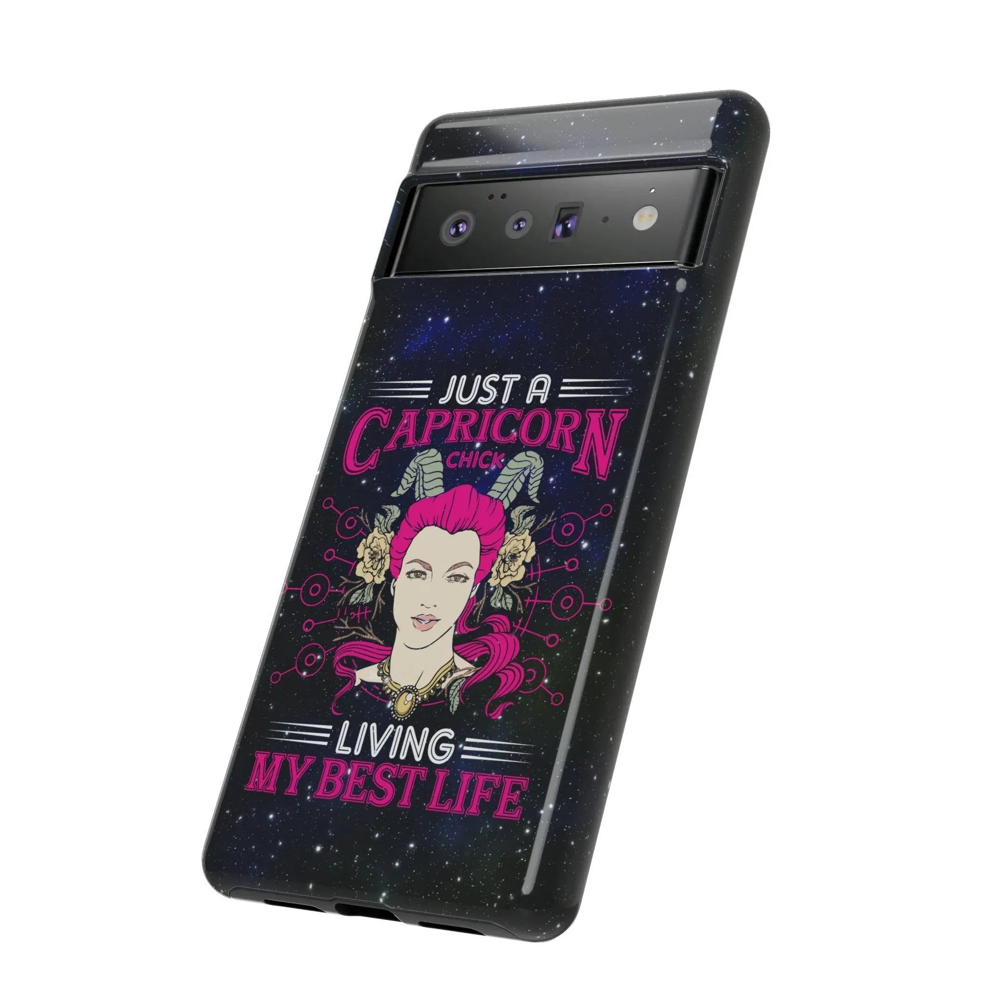sternzeichen-capricorn-handyhulle-google-pixel-2-3-4-5-6-7-8-9-a-xl-pro-5g-phone-case-jlr-design-64341 - JLR Design