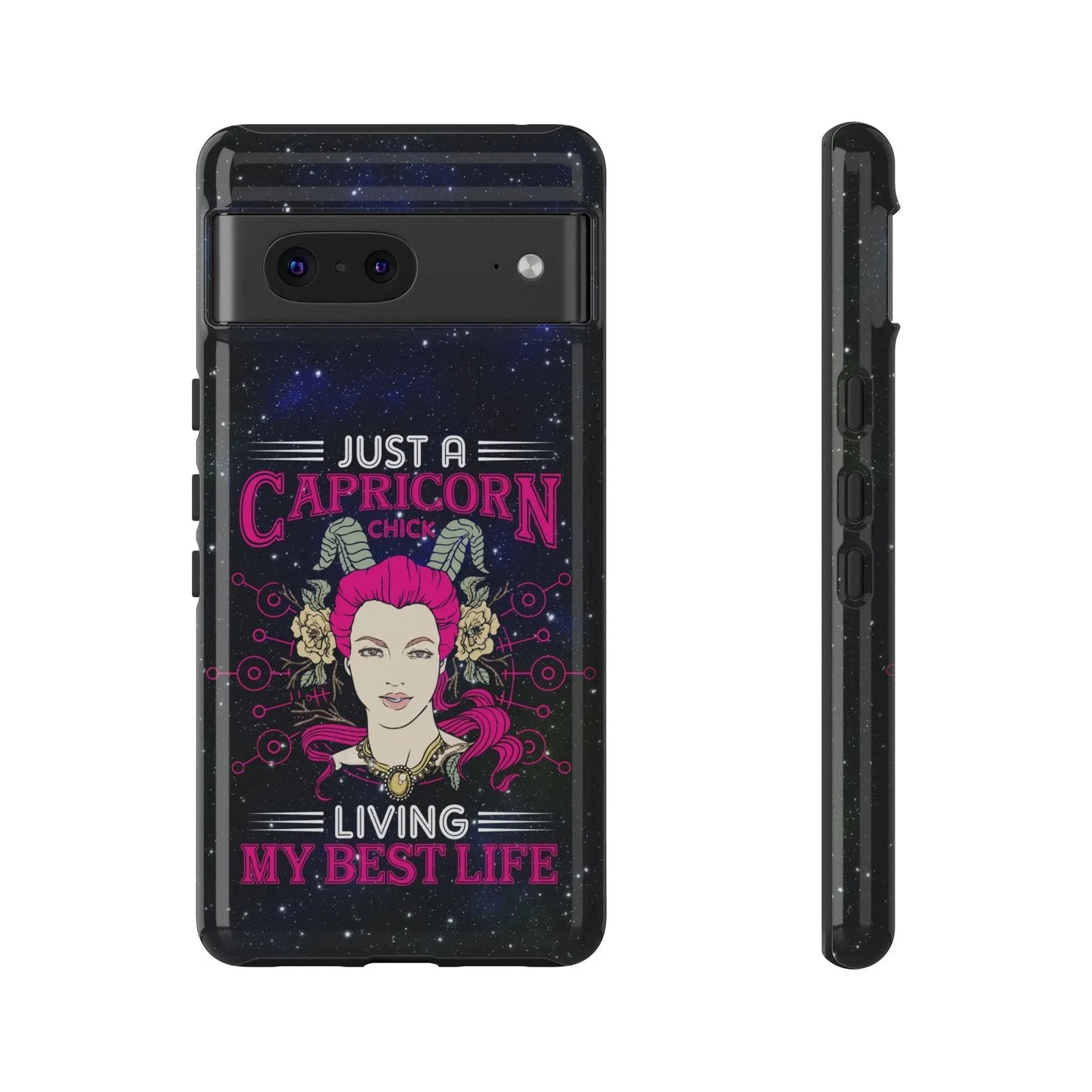 sternzeichen-capricorn-handyhulle-google-pixel-2-3-4-5-6-7-8-9-a-xl-pro-5g-phone-case-jlr-design-98114 - JLR Design