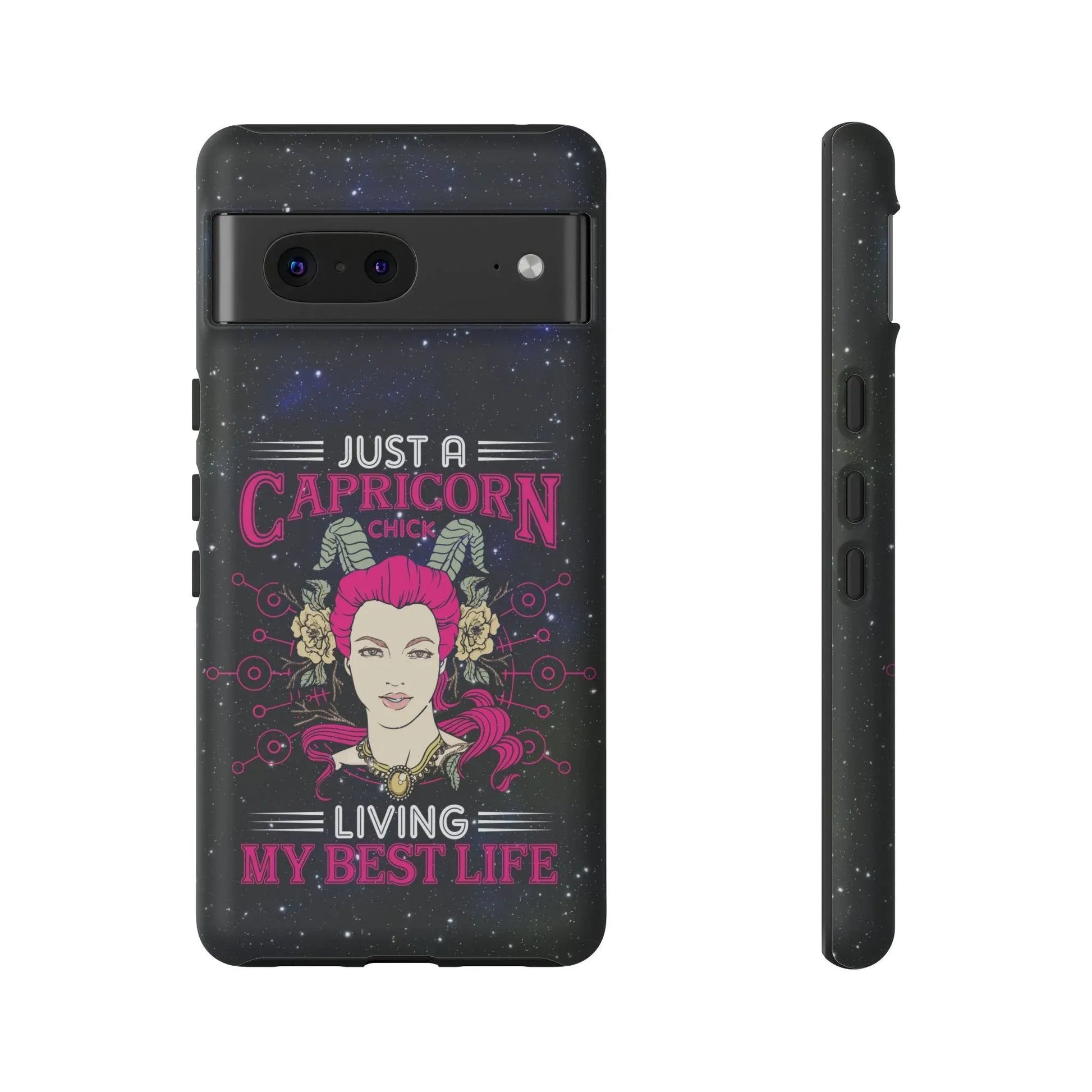 sternzeichen-capricorn-handyhulle-google-pixel-2-3-4-5-6-7-8-9-a-xl-pro-5g-phone-case-jlr-design-80519 - JLR Design
