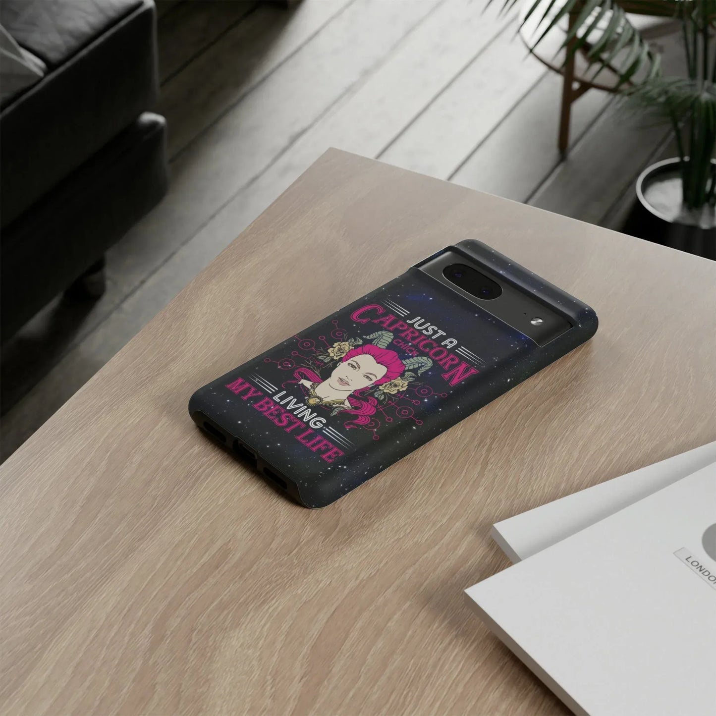 sternzeichen-capricorn-handyhulle-google-pixel-2-3-4-5-6-7-8-9-a-xl-pro-5g-phone-case-jlr-design-11074 - JLR Design