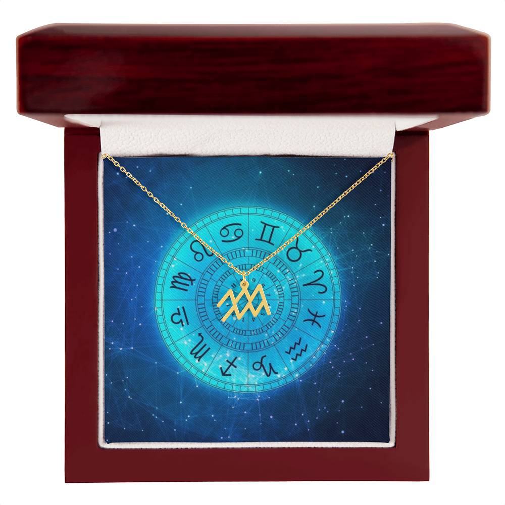 Sternzeichen Halskette Jewelry JLR Design