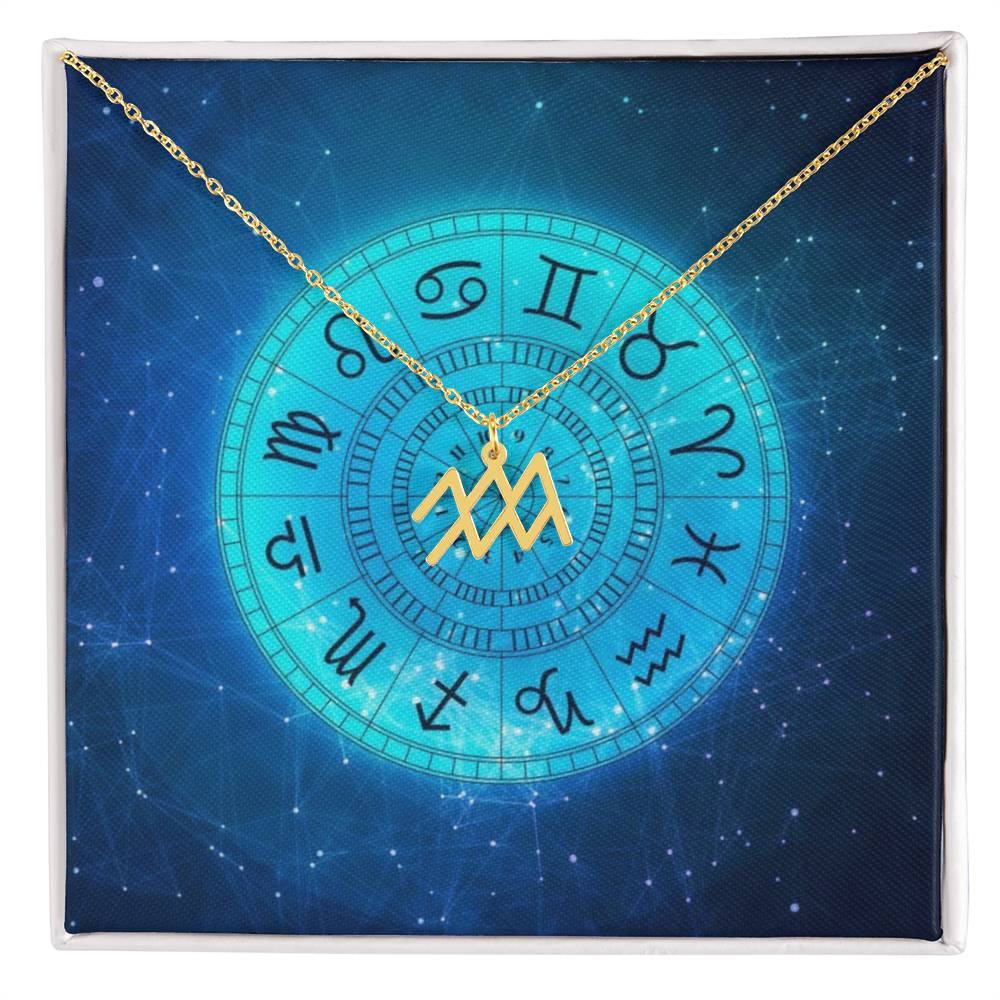 Sternzeichen Halskette Jewelry JLR Design