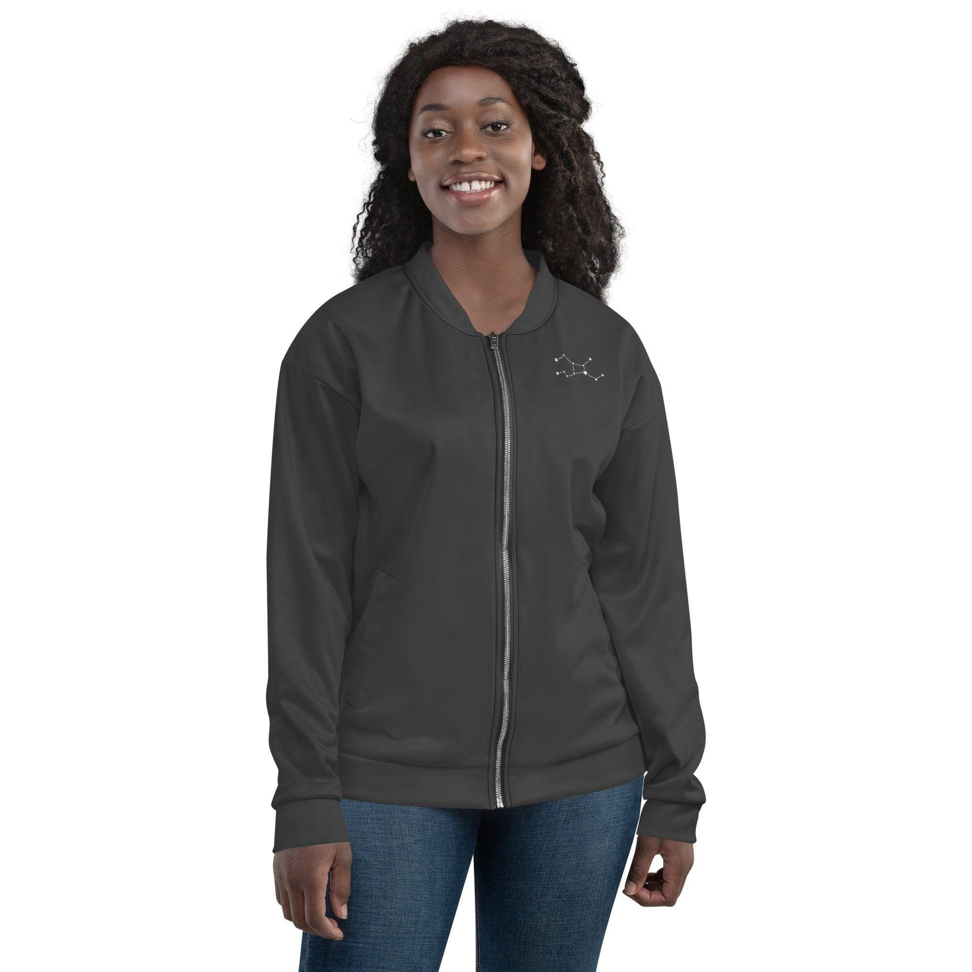 bomberjacke-sternzeichen-jungfrau-bomberjacke-jlr-design-36849 - JLR Design