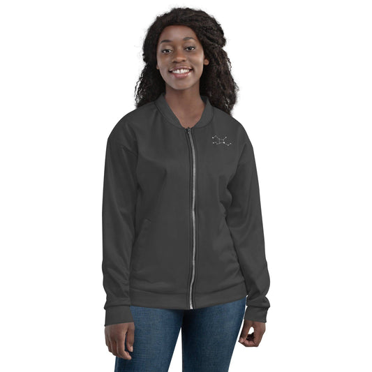 bomberjacke-sternzeichen-jungfrau-bomberjacke-jlr-design-36849 - JLR Design