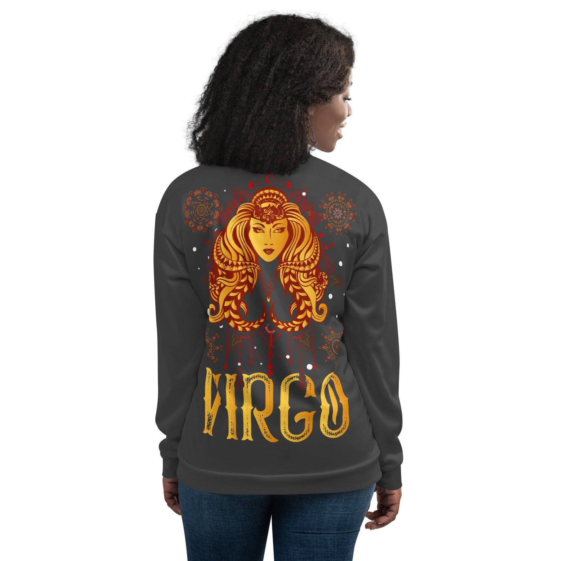 bomberjacke-sternzeichen-jungfrau-bomberjacke-jlr-design-29160 - JLR Design