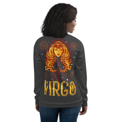 bomberjacke-sternzeichen-jungfrau-bomberjacke-jlr-design-29160 - JLR Design