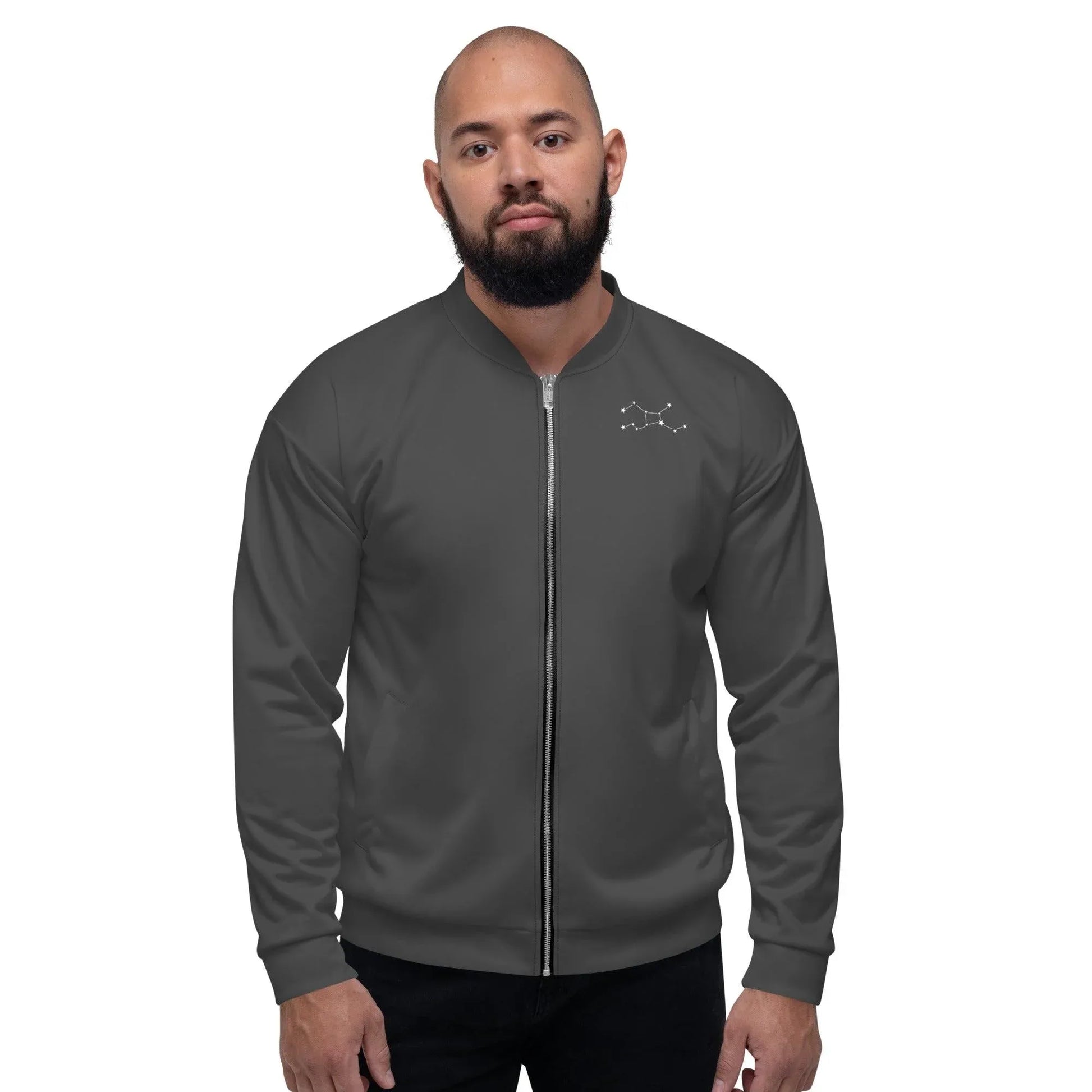 bomberjacke-sternzeichen-jungfrau-bomberjacke-jlr-design-70698 - JLR Design