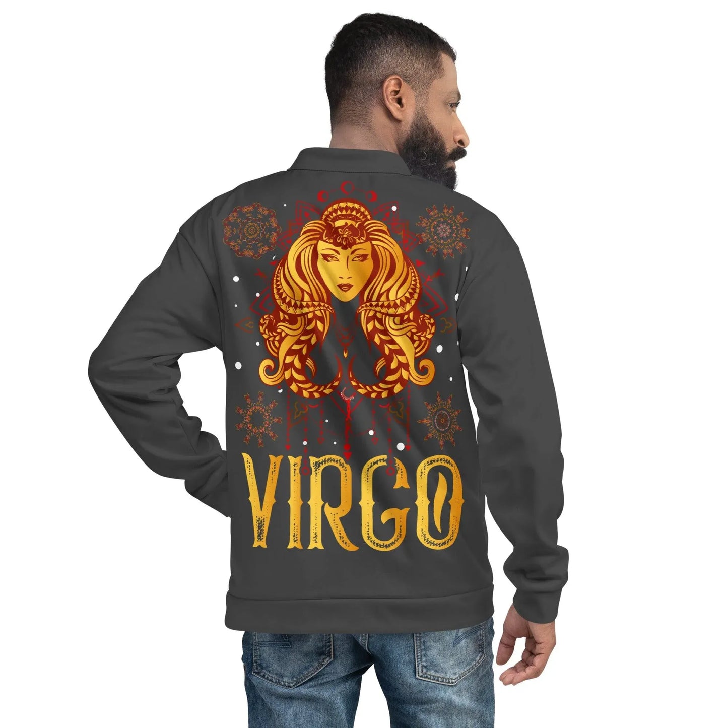 bomberjacke-sternzeichen-jungfrau-bomberjacke-jlr-design-96189 - JLR Design