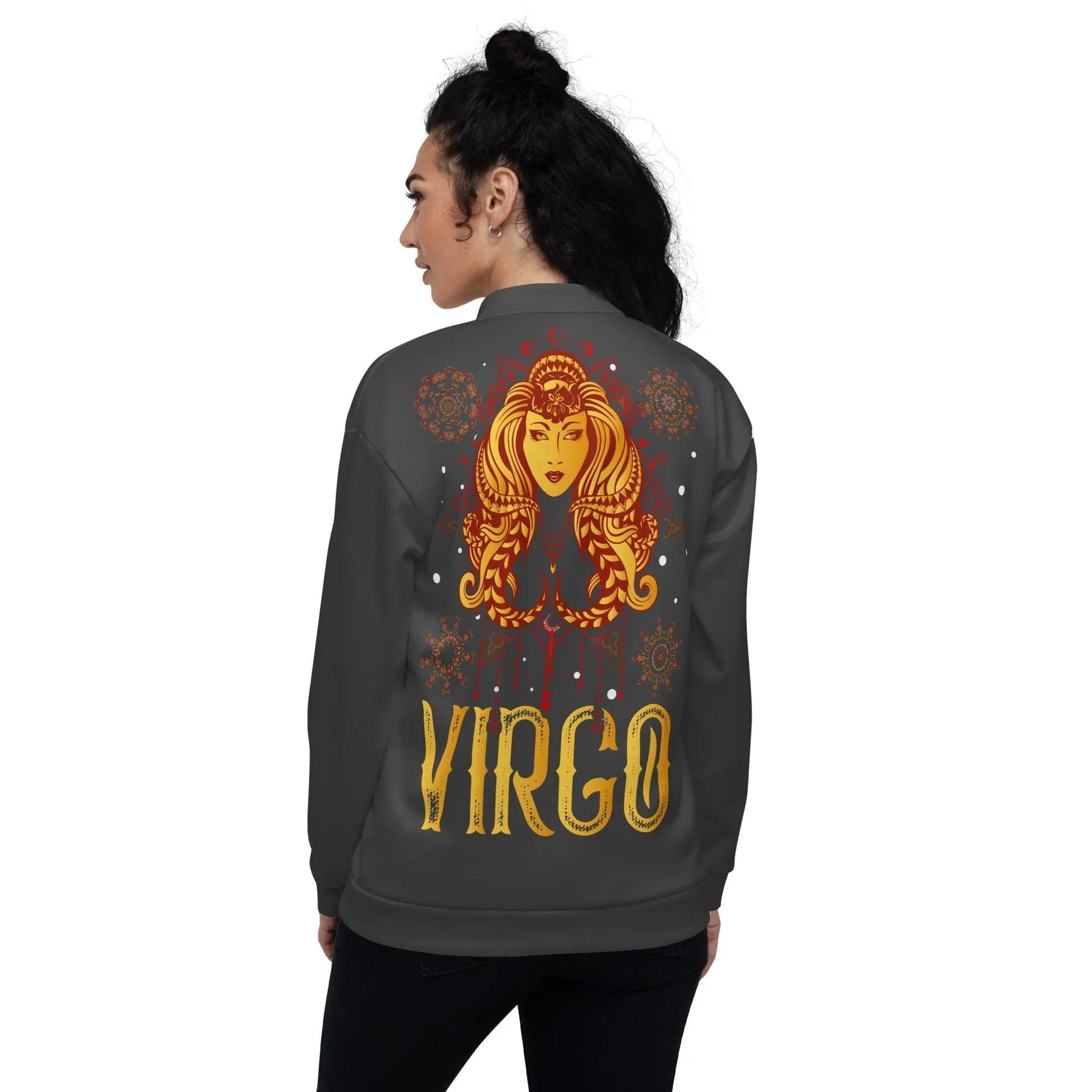 bomberjacke-sternzeichen-jungfrau-bomberjacke-jlr-design-30654 - JLR Design