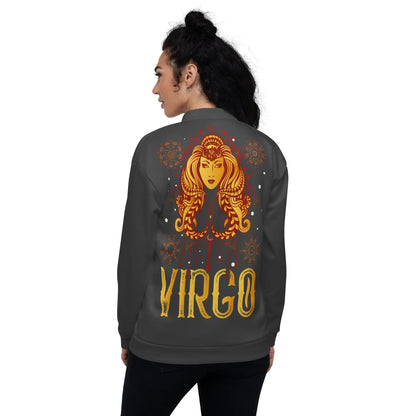 bomberjacke-sternzeichen-jungfrau-bomberjacke-jlr-design-30654 - JLR Design