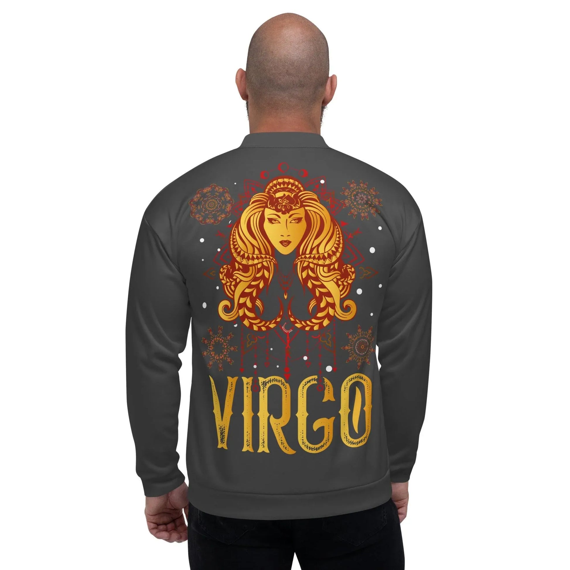 bomberjacke-sternzeichen-jungfrau-bomberjacke-jlr-design-74632 - JLR Design