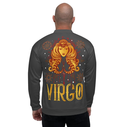 bomberjacke-sternzeichen-jungfrau-bomberjacke-jlr-design-74632 - JLR Design