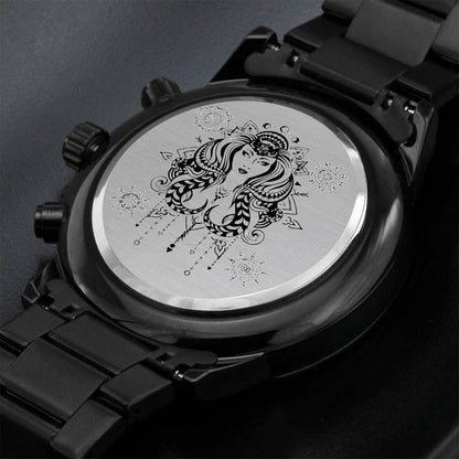 Sternzeichen Jungfrau Chronograph Jewelry JLR Design