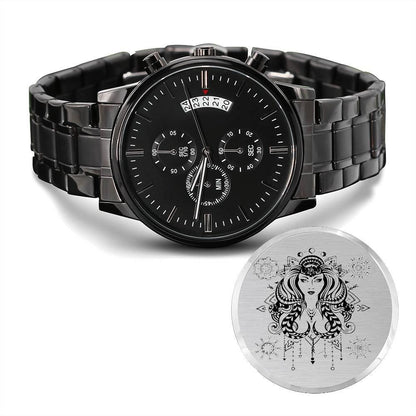 Sternzeichen Jungfrau Chronograph Jewelry JLR Design
