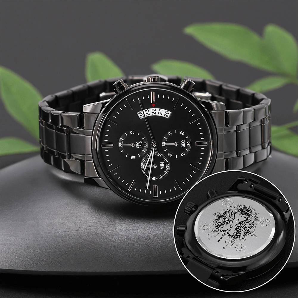 Sternzeichen Jungfrau Chronograph Jewelry JLR Design