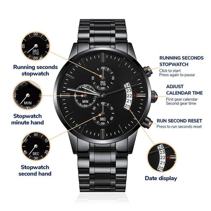 Sternzeichen Jungfrau Chronograph Jewelry JLR Design