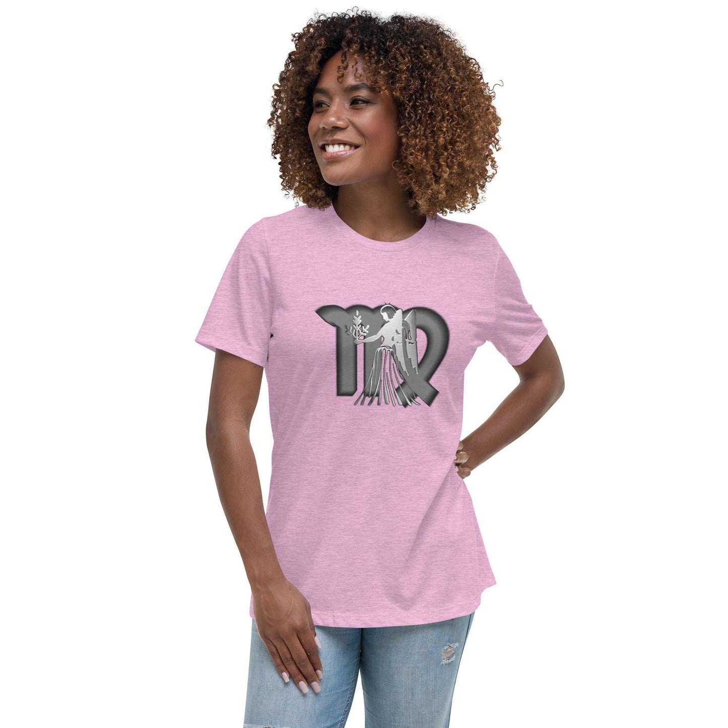 Sternzeichen Jungfrau Damen-T-Shirt T-Shirt 36.99 Jungfrau, Sign, Sternzeichen, Virgo, Zodiac JLR Design