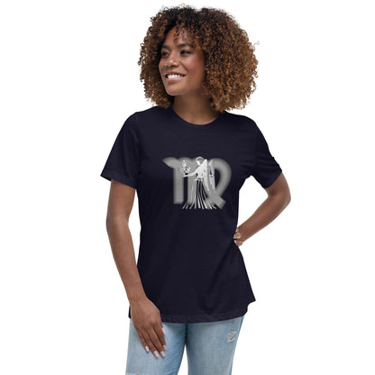 Sternzeichen Jungfrau Damen-T-Shirt T-Shirt 36.99 Jungfrau, Sign, Sternzeichen, Virgo, Zodiac JLR Design