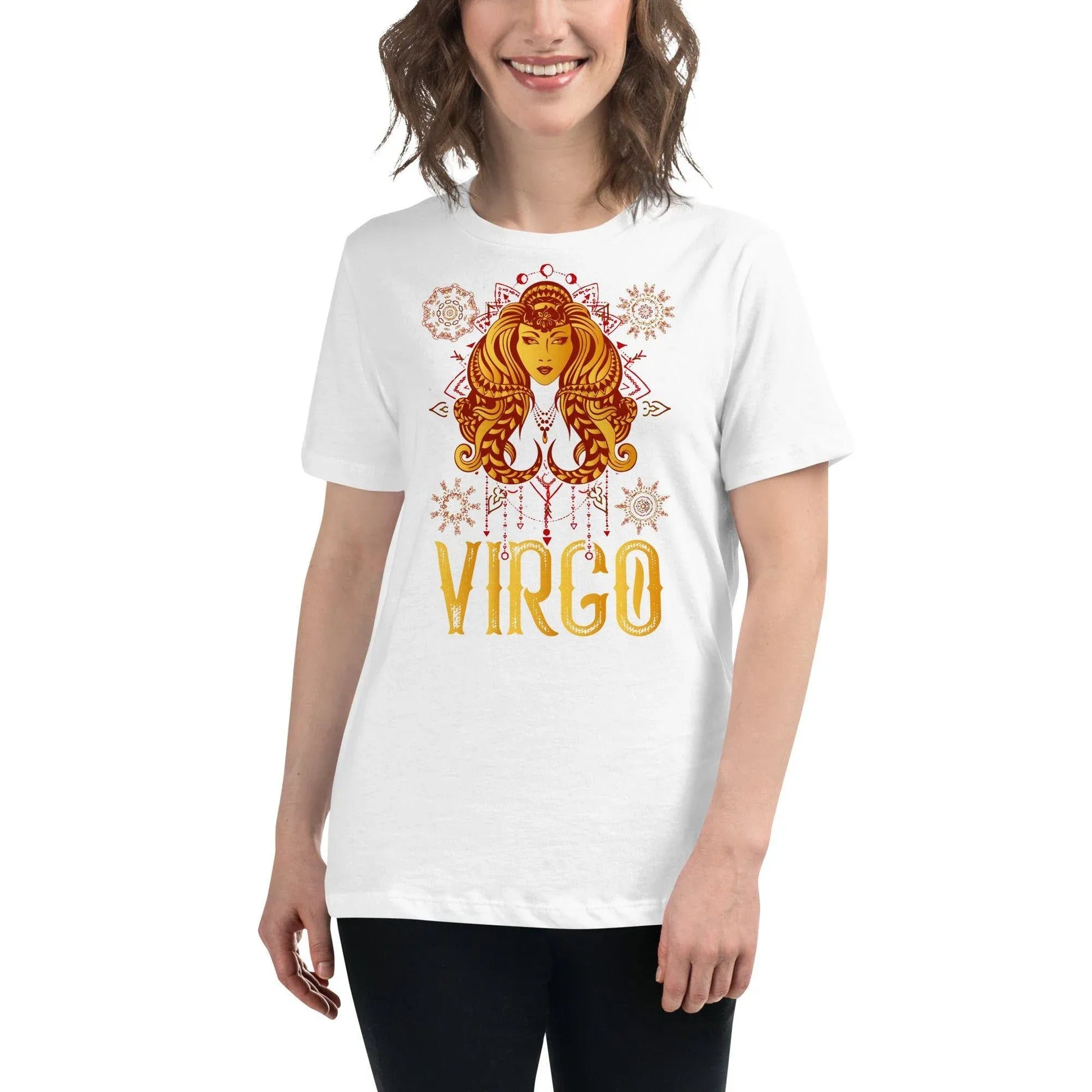 sternzeichen-jungfrau-damen-t-shirt-t-shirt-jlr-design-32721 - JLR Design