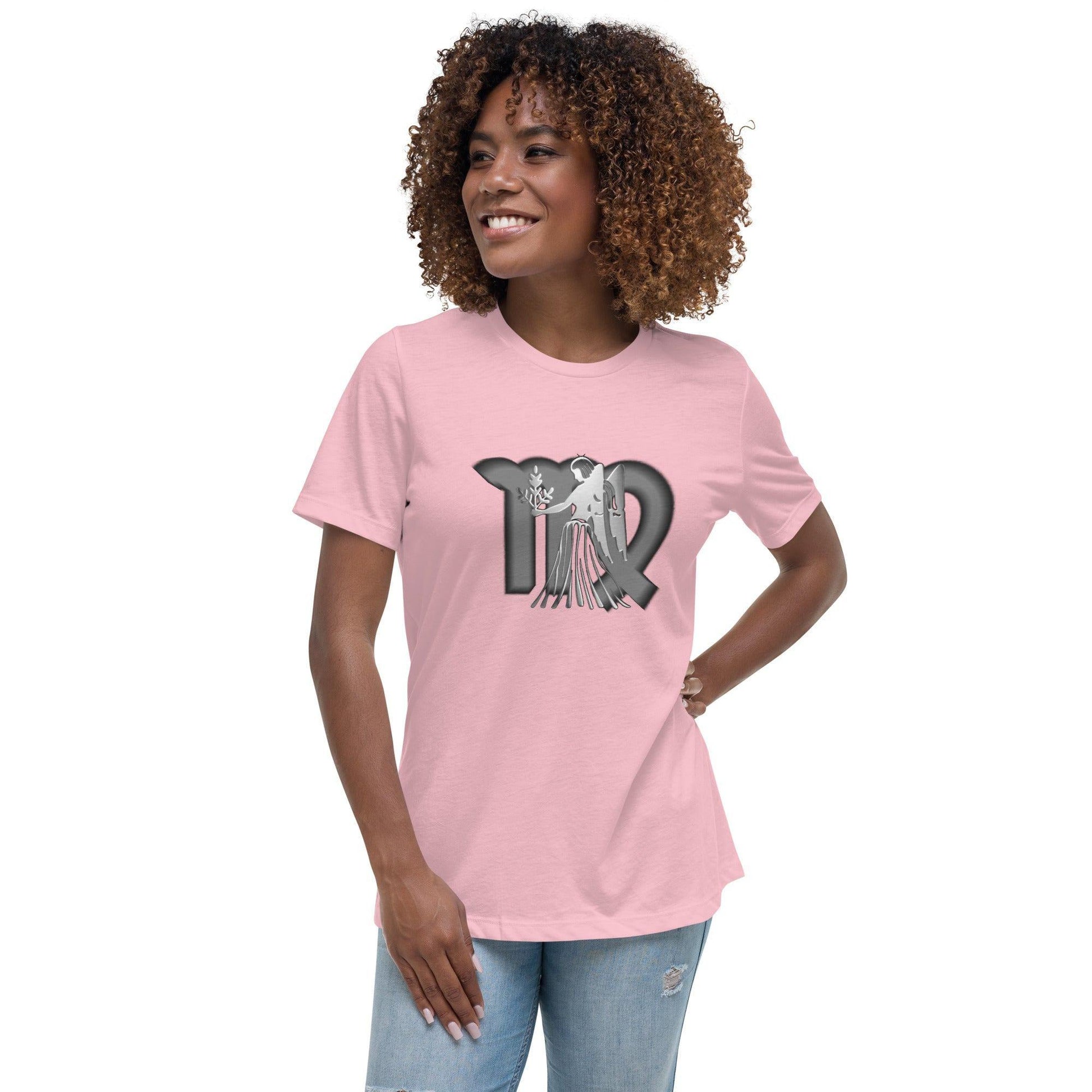 Sternzeichen Jungfrau Damen-T-Shirt T-Shirt 36.99 Jungfrau, Sign, Sternzeichen, Virgo, Zodiac JLR Design