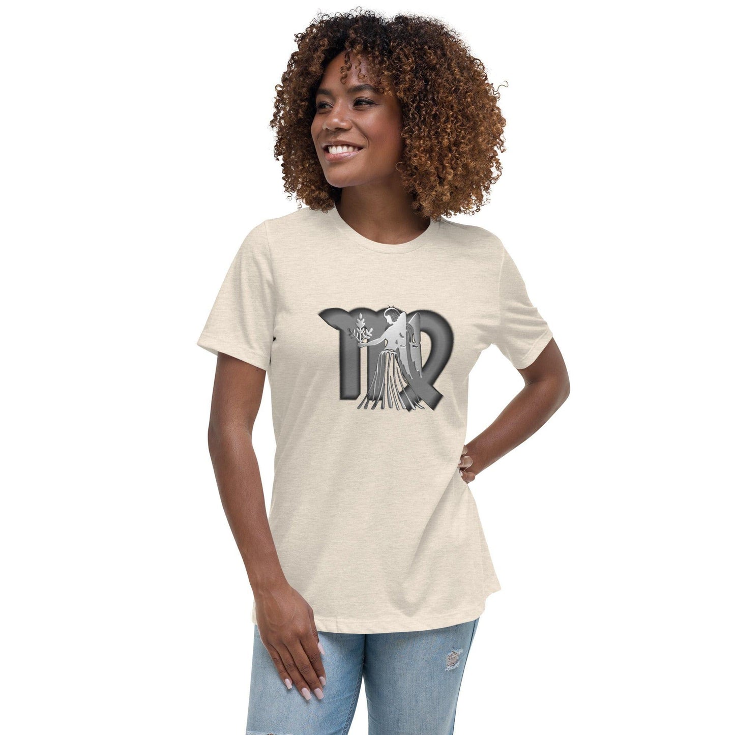 Sternzeichen Jungfrau Damen-T-Shirt T-Shirt 36.99 Jungfrau, Sign, Sternzeichen, Virgo, Zodiac JLR Design