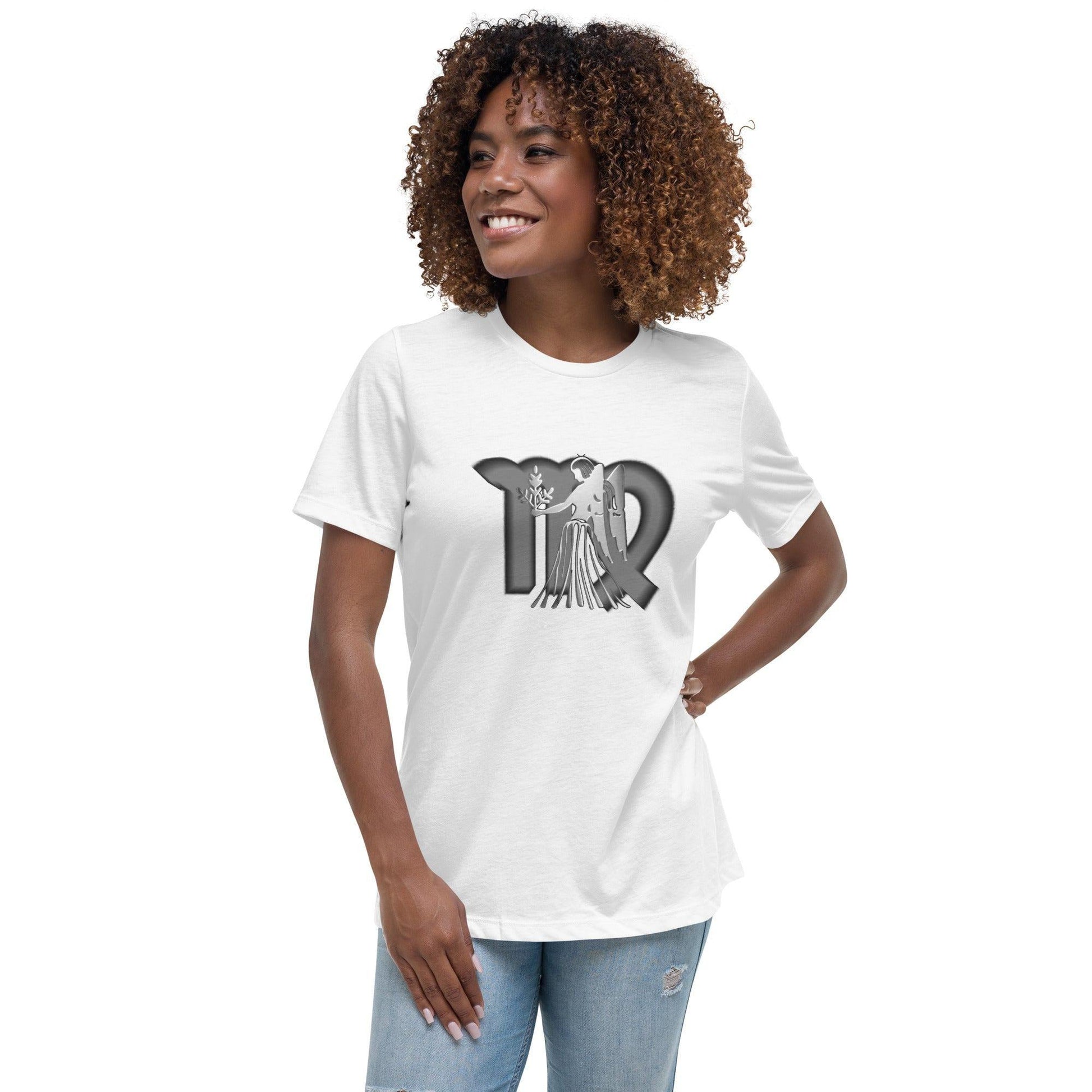 Sternzeichen Jungfrau Damen-T-Shirt T-Shirt 36.99 Jungfrau, Sign, Sternzeichen, Virgo, Zodiac JLR Design