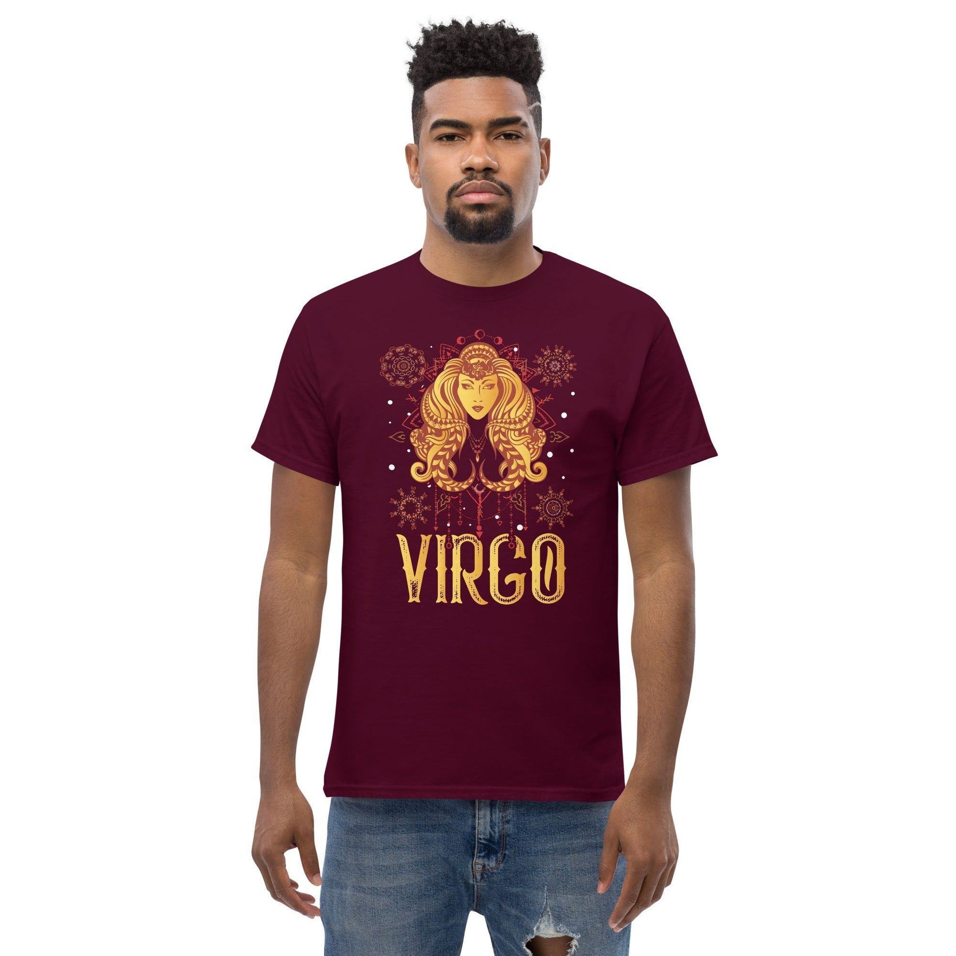 Sternzeichen Jungfrau Herren T-Shirt T-Shirt 34.99 Herren, Jungfrau, Sign, Sternzeichen, T-Shirt, Virgo, Zodiac JLR Design