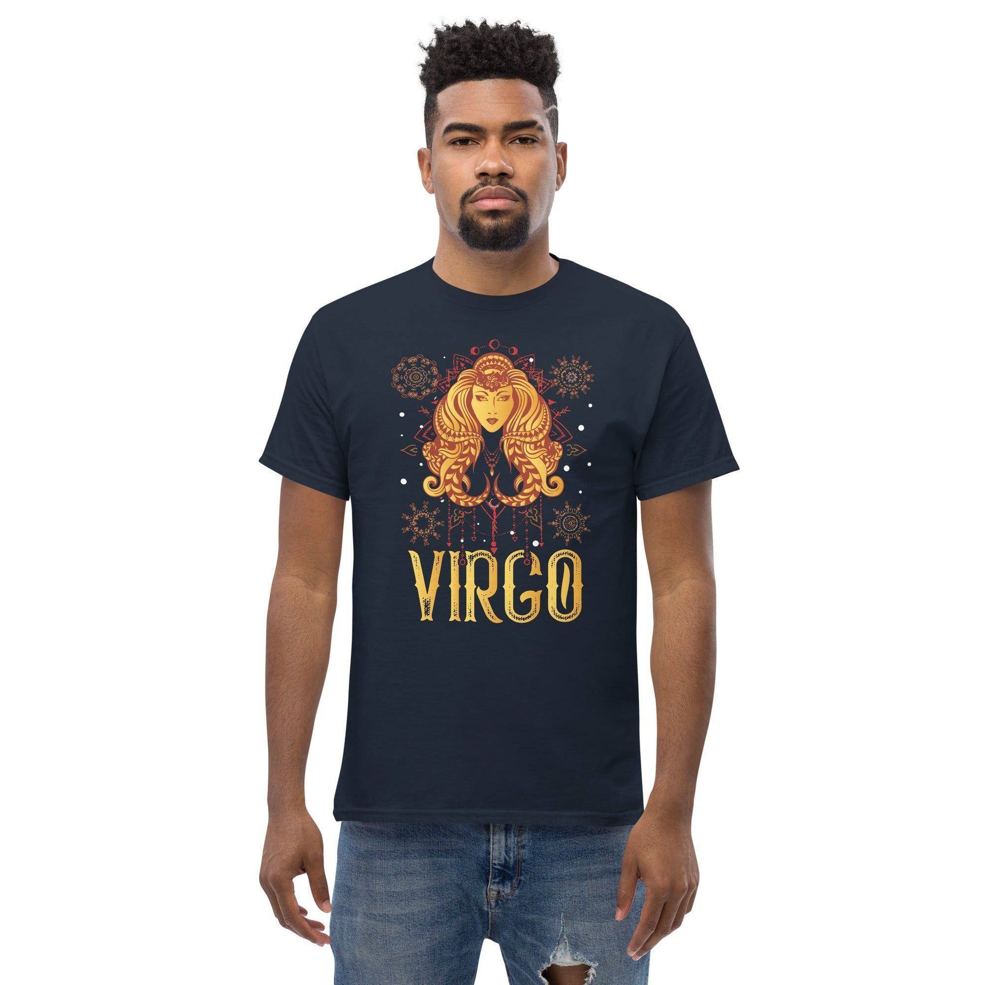 sternzeichen-jungfrau-herren-t-shirt-t-shirt-jlr-design-63692 - JLR Design