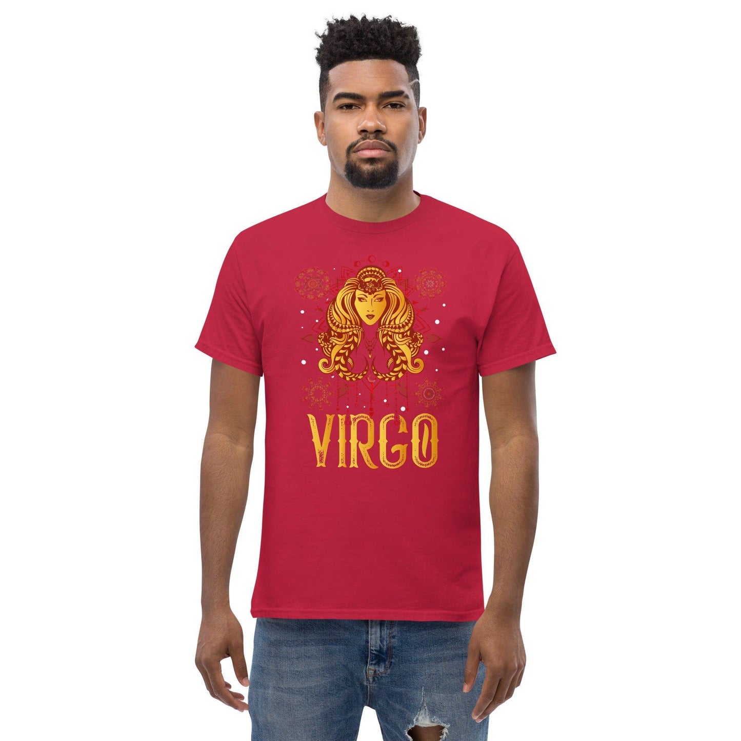 Sternzeichen Jungfrau Herren T-Shirt T-Shirt 34.99 Herren, Jungfrau, Sign, Sternzeichen, T-Shirt, Virgo, Zodiac JLR Design