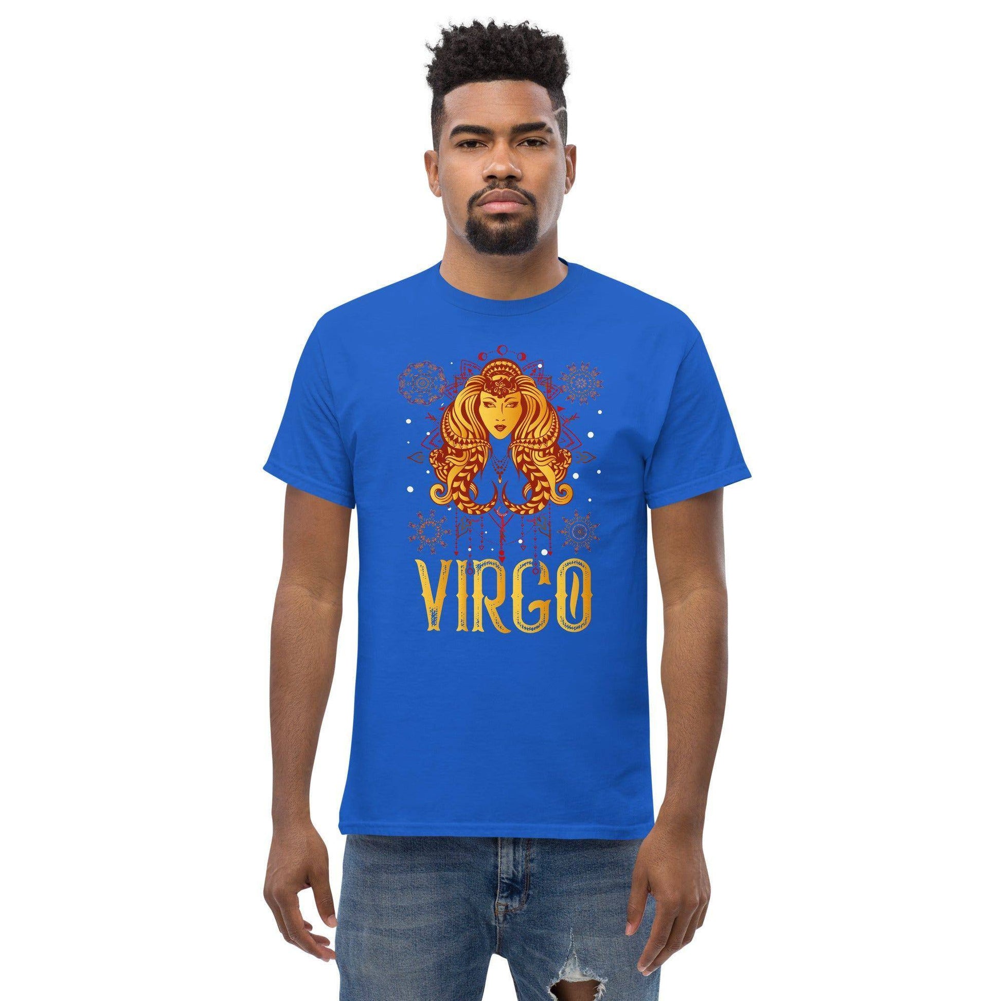 sternzeichen-jungfrau-herren-t-shirt-t-shirt-jlr-design-95291 - JLR Design
