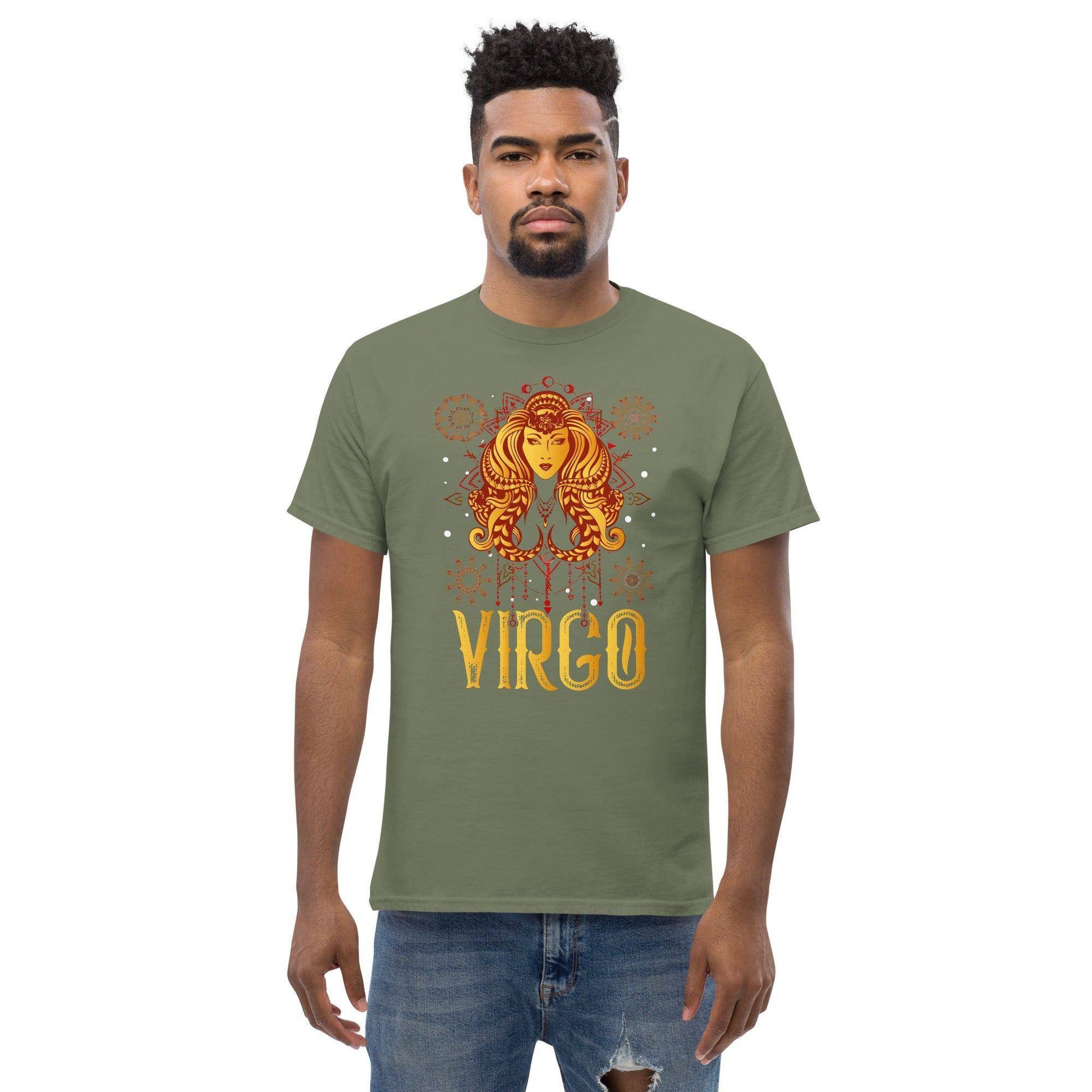 sternzeichen-jungfrau-herren-t-shirt-t-shirt-jlr-design-22 - JLR Design