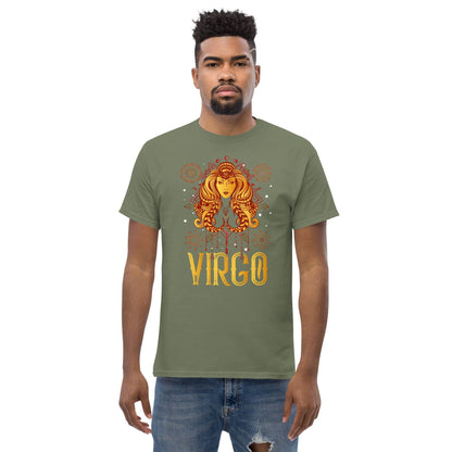 Sternzeichen Jungfrau Herren T-Shirt T-Shirt 34.99 Herren, Jungfrau, Sign, Sternzeichen, T-Shirt, Virgo, Zodiac JLR Design